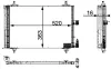 Kondensator, Klimaanlage MAHLE AC 350 000P Bild Kondensator, Klimaanlage MAHLE AC 350 000P