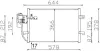 Kondensator, Klimaanlage MAHLE AC 351 000S