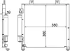 Kondensator, Klimaanlage MAHLE AC 353 000P