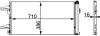 Kondensator, Klimaanlage MAHLE AC 363 000P Bild Kondensator, Klimaanlage MAHLE AC 363 000P