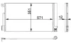 Kondensator, Klimaanlage MAHLE AC 367 000P Bild Kondensator, Klimaanlage MAHLE AC 367 000P