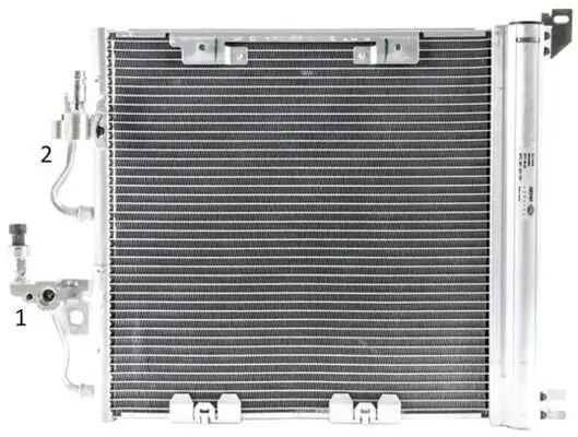 Kondensator, Klimaanlage MAHLE AC 376 000P Bild Kondensator, Klimaanlage MAHLE AC 376 000P