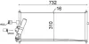 Kondensator, Klimaanlage MAHLE AC 406 000S Bild Kondensator, Klimaanlage MAHLE AC 406 000S