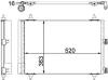 Kondensator, Klimaanlage MAHLE AC 447 000P Bild Kondensator, Klimaanlage MAHLE AC 447 000P