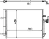 Kondensator, Klimaanlage MAHLE AC 500 000P Bild Kondensator, Klimaanlage MAHLE AC 500 000P