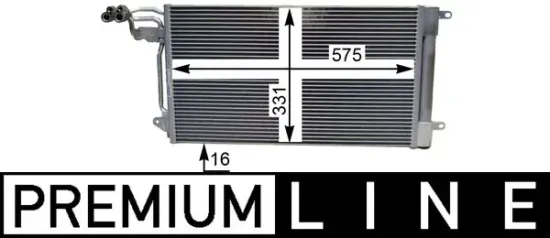 Kompressor, Klimaanlage 12 V MAHLE ACP 875 000P Bild Kompressor, Klimaanlage 12 V MAHLE ACP 875 000P