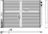 Kondensator, Klimaanlage MAHLE AC 567 000P Bild Kondensator, Klimaanlage MAHLE AC 567 000P