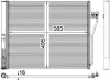 Kondensator, Klimaanlage MAHLE AC 568 000P Bild Kondensator, Klimaanlage MAHLE AC 568 000P