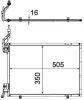 Kondensator, Klimaanlage MAHLE AC 579 000P Bild Kondensator, Klimaanlage MAHLE AC 579 000P