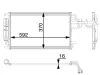 Kondensator, Klimaanlage MAHLE AC 57 000P Bild Kondensator, Klimaanlage MAHLE AC 57 000P