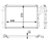 Kondensator, Klimaanlage MAHLE AC 58 000P Bild Kondensator, Klimaanlage MAHLE AC 58 000P