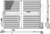 Kondensator, Klimaanlage MAHLE AC 596 000P Bild Kondensator, Klimaanlage MAHLE AC 596 000P