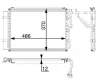 Kondensator, Klimaanlage MAHLE AC 60 000P Bild Kondensator, Klimaanlage MAHLE AC 60 000P