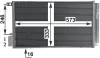 Kondensator, Klimaanlage MAHLE AC 633 000P Bild Kondensator, Klimaanlage MAHLE AC 633 000P