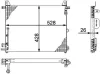 Kondensator, Klimaanlage MAHLE AC 656 000P Bild Kondensator, Klimaanlage MAHLE AC 656 000P