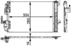 Kondensator, Klimaanlage MAHLE AC 665 000P Bild Kondensator, Klimaanlage MAHLE AC 665 000P