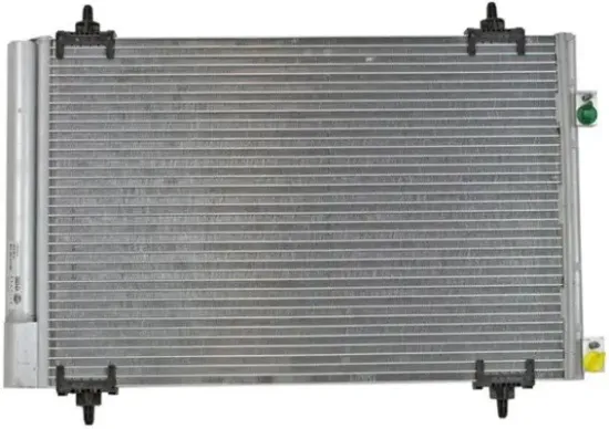 Kondensator, Klimaanlage MAHLE AC 667 000P Bild Kondensator, Klimaanlage MAHLE AC 667 000P