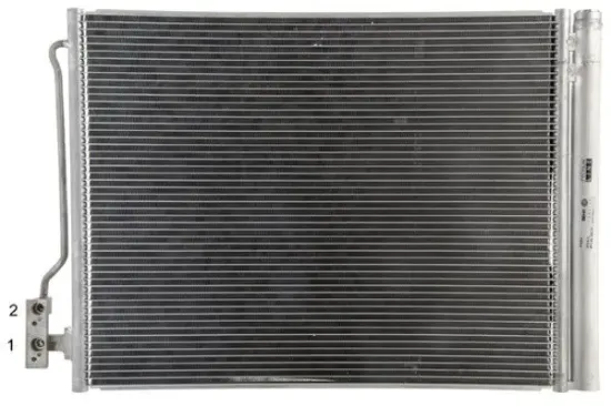 Kondensator, Klimaanlage MAHLE AC 67 000P Bild Kondensator, Klimaanlage MAHLE AC 67 000P