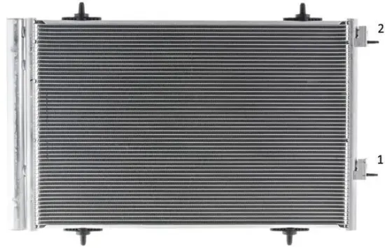 Kondensator, Klimaanlage MAHLE AC 735 000P Bild Kondensator, Klimaanlage MAHLE AC 735 000P