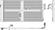 Kondensator, Klimaanlage MAHLE AC 761 000S