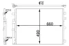 Kondensator, Klimaanlage MAHLE AC 773 000S Bild Kondensator, Klimaanlage MAHLE AC 773 000S