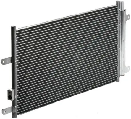 Kondensator, Klimaanlage MAHLE AC 808 000P Bild Kondensator, Klimaanlage MAHLE AC 808 000P