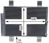 Kondensator, Klimaanlage MAHLE AC 824 000S Bild Kondensator, Klimaanlage MAHLE AC 824 000S