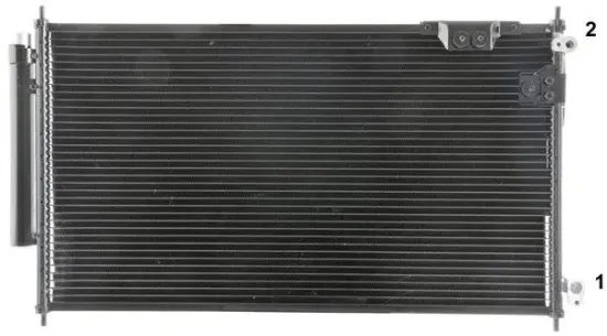 Kondensator, Klimaanlage MAHLE AC 826 000P Bild Kondensator, Klimaanlage MAHLE AC 826 000P