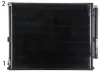 Kondensator, Klimaanlage MAHLE AC 838 000P Bild Kondensator, Klimaanlage MAHLE AC 838 000P