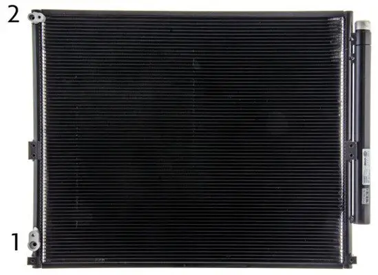 Kondensator, Klimaanlage MAHLE AC 838 000P Bild Kondensator, Klimaanlage MAHLE AC 838 000P