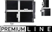 Kondensator, Klimaanlage MAHLE AC 838 000P