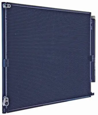 Kondensator, Klimaanlage MAHLE AC 838 000P Bild Kondensator, Klimaanlage MAHLE AC 838 000P