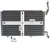 Kondensator, Klimaanlage MAHLE AC 848 000S Bild Kondensator, Klimaanlage MAHLE AC 848 000S