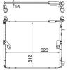 Kondensator, Klimaanlage MAHLE AC 862 000S