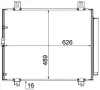 Kondensator, Klimaanlage MAHLE AC 866 000S