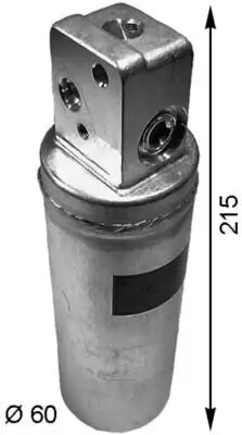 Trockner, Klimaanlage MAHLE AD 139 001S