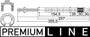 Trockner, Klimaanlage MAHLE AD 183 000P