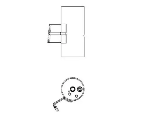 Trockner, Klimaanlage MAHLE AD 199 000P