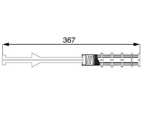 Trockner, Klimaanlage MAHLE AD 206 000S