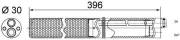 Trockner, Klimaanlage MAHLE AD 244 001S