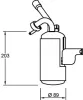 Trockner, Klimaanlage MAHLE AD 276 000P Bild Trockner, Klimaanlage MAHLE AD 276 000P