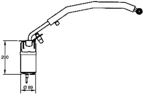 Trockner, Klimaanlage MAHLE AD 278 000P Bild Trockner, Klimaanlage MAHLE AD 278 000P