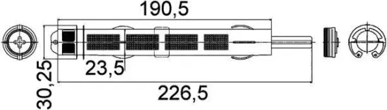 Trockner, Klimaanlage MAHLE AD 289 000P Bild Trockner, Klimaanlage MAHLE AD 289 000P