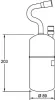 Trockner, Klimaanlage MAHLE AD 34 000S