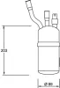 Trockner, Klimaanlage MAHLE AD 40 000P Bild Trockner, Klimaanlage MAHLE AD 40 000P