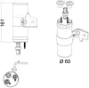 Trockner, Klimaanlage MAHLE AD 5 000P