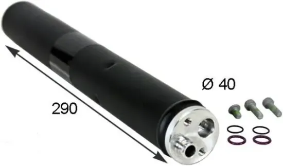 Trockner, Klimaanlage MAHLE AD 97 000P Bild Trockner, Klimaanlage MAHLE AD 97 000P