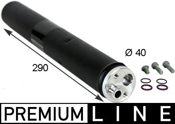 Trockner, Klimaanlage MAHLE AD 97 000P