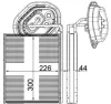 Verdampfer, Klimaanlage MAHLE AE 3 000P Bild Verdampfer, Klimaanlage MAHLE AE 3 000P