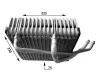 Verdampfer, Klimaanlage MAHLE AE 44 000S